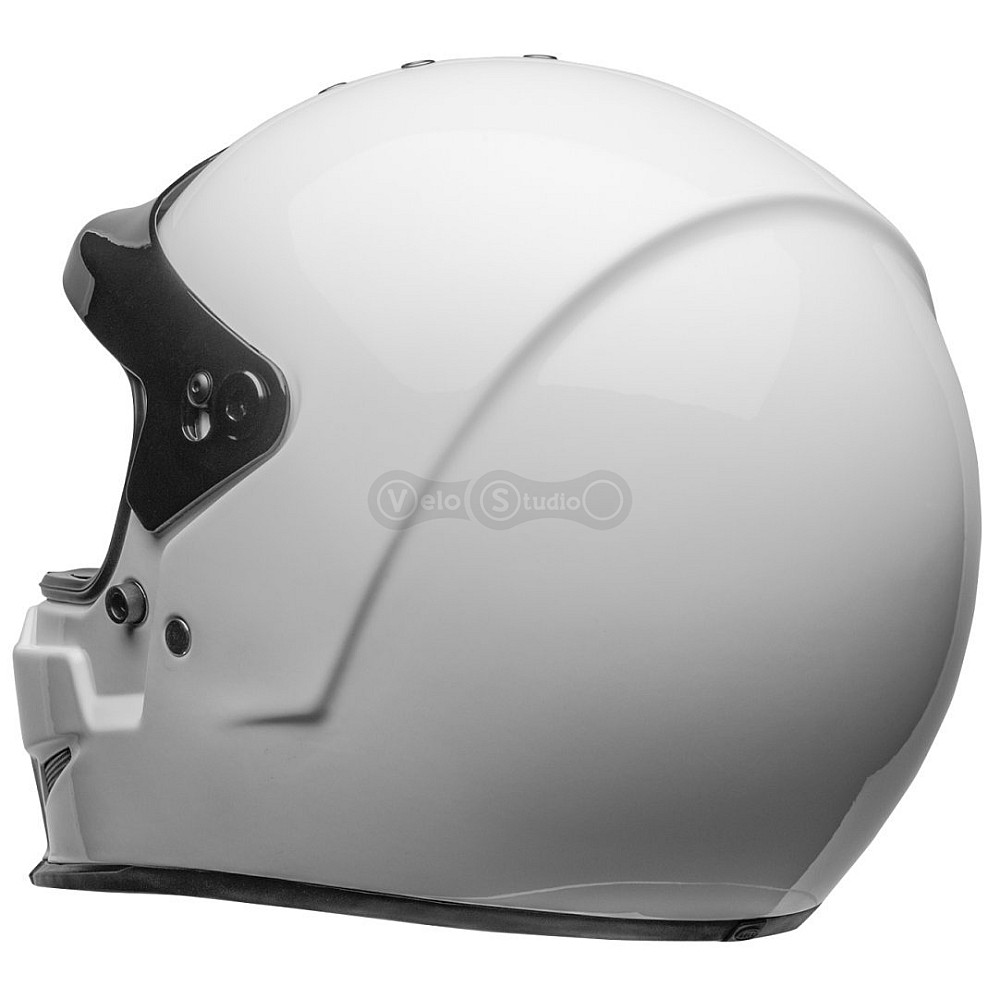 Мотошлем BELL ELIMINATOR Helmet - SOLID [White], M
