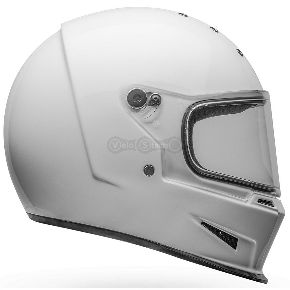 Мотошлем BELL ELIMINATOR Helmet - SOLID [White], M