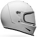 Мотошлем BELL ELIMINATOR Helmet - SOLID [White], M