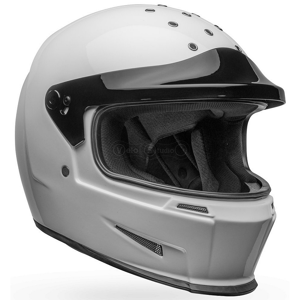 Мотошлем BELL ELIMINATOR Helmet - SOLID [White], M