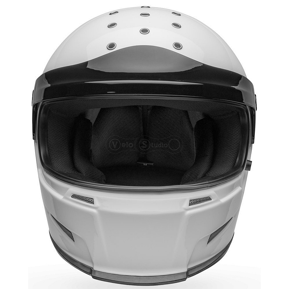 Мотошлем BELL ELIMINATOR Helmet - SOLID [White], M