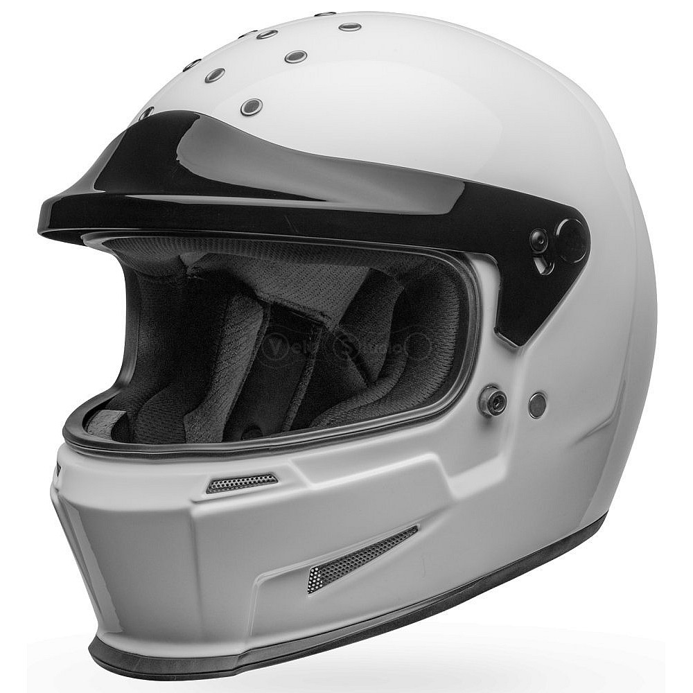 Мотошлем BELL ELIMINATOR Helmet - SOLID [White], M