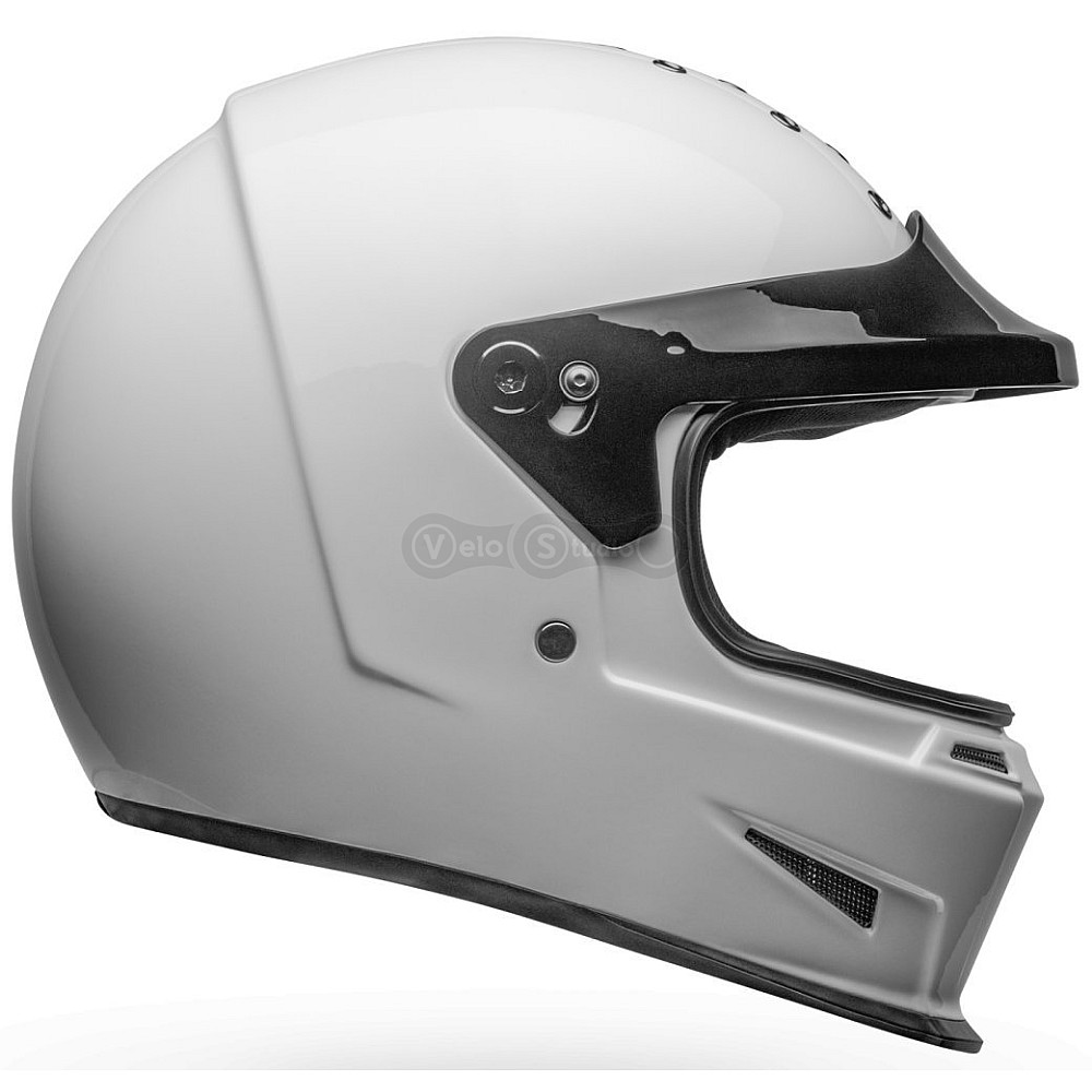 Мотошлем BELL ELIMINATOR Helmet - SOLID [White], M