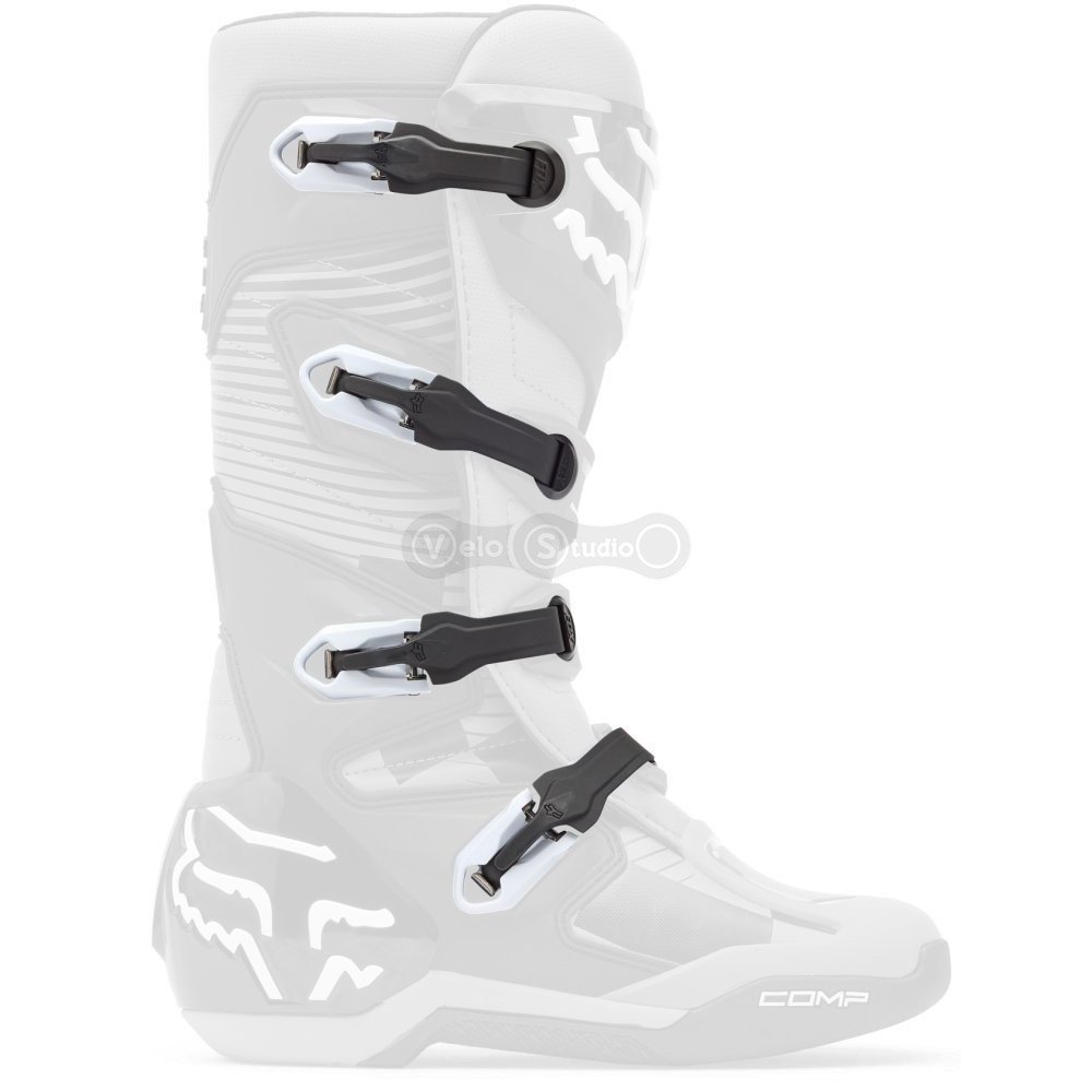 Застёжки мотобот FOX COMP (Gen.2) Strap Kit [Blue], No Size
