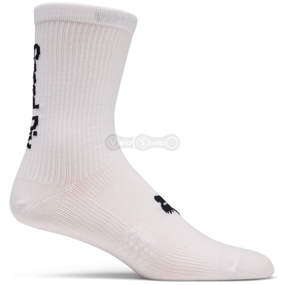 Вело носки FOX RANGER Sock - 8 inch - WORLDWIDE [White], S/M