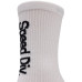Вело носки FOX RANGER Sock - 8 inch - WORLDWIDE [White], S/M
