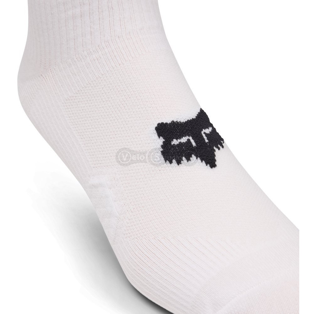 Вело носки FOX RANGER Sock - 8 inch - WORLDWIDE [White], S/M