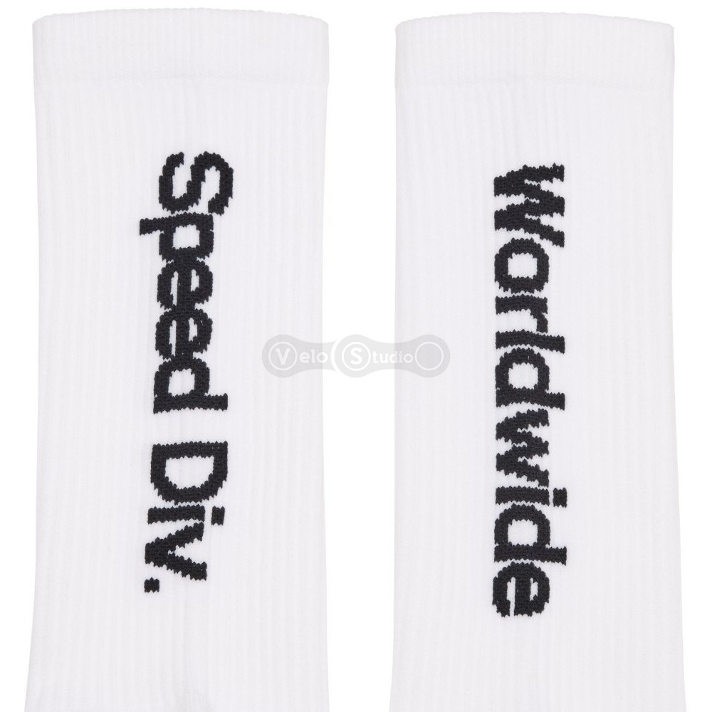 Вело носки FOX RANGER Sock - 8 inch - WORLDWIDE [White], S/M