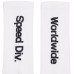 Вело носки FOX RANGER Sock - 8 inch - WORLDWIDE [White], S/M