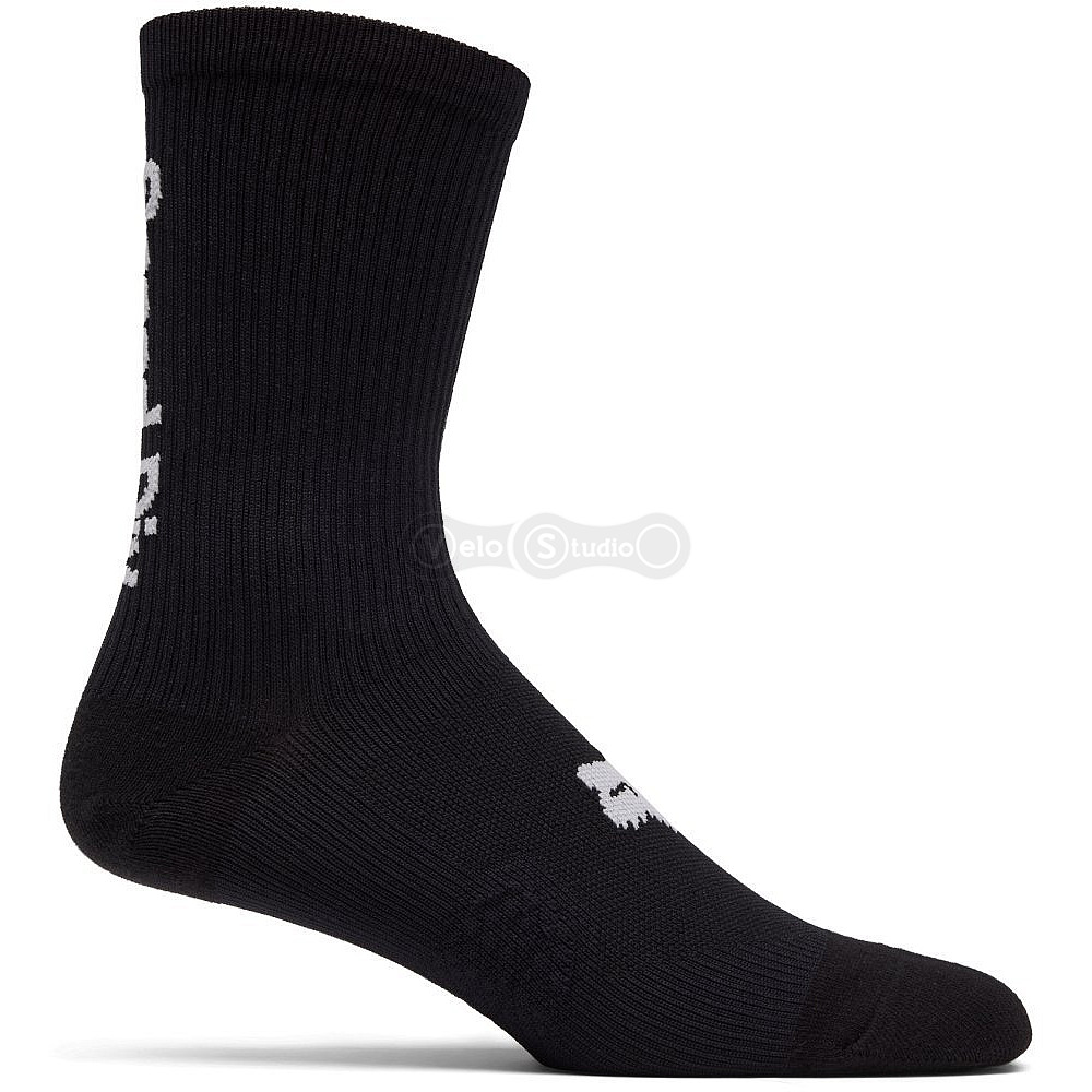 Вело шкарпетки FOX RANGER Sock - 8 inch - WORLDWIDE [Black], S/M