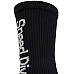 Вело шкарпетки FOX RANGER Sock - 8 inch - WORLDWIDE [Black], S/M