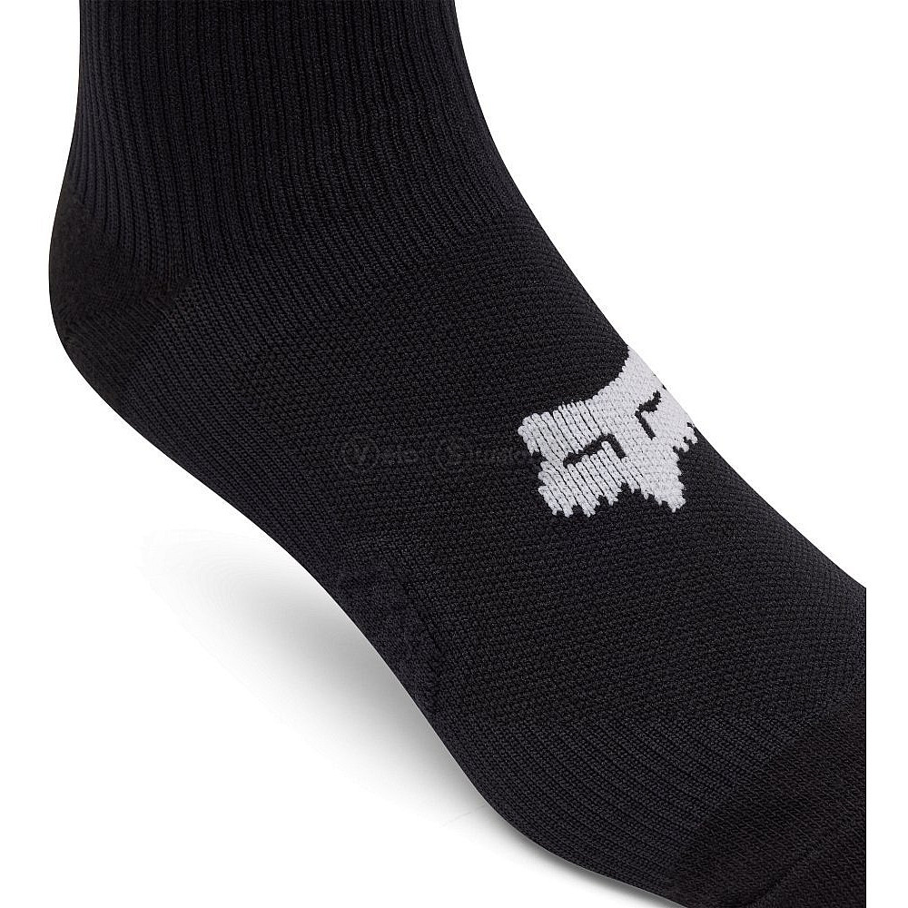 Вело шкарпетки FOX RANGER Sock - 8 inch - WORLDWIDE [Black], S/M