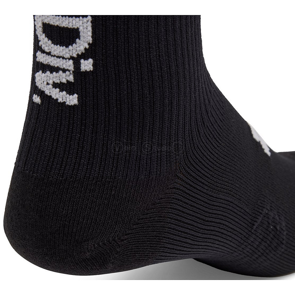 Вело шкарпетки FOX RANGER Sock - 8 inch - WORLDWIDE [Black], S/M
