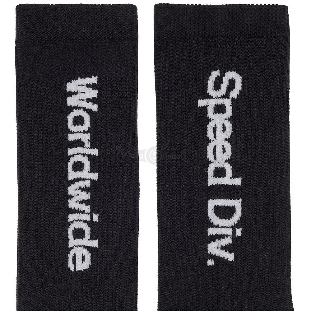 Вело шкарпетки FOX RANGER Sock - 8 inch - WORLDWIDE [Black], S/M