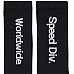 Вело шкарпетки FOX RANGER Sock - 8 inch - WORLDWIDE [Black], S/M