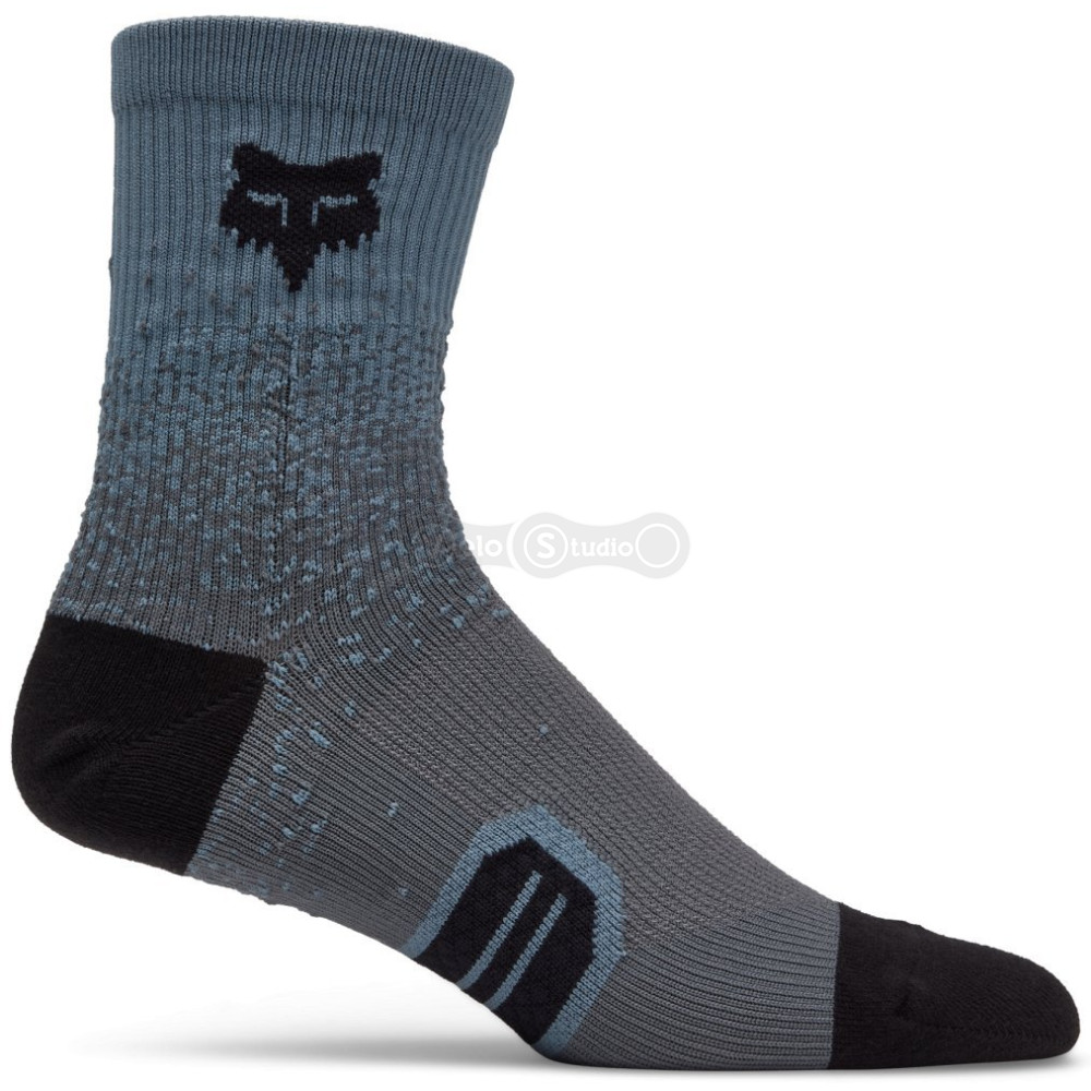 Вело шкарпетки FOX RANGER Sock - 6 inch - FADE [Deep Cobalt], L/XL