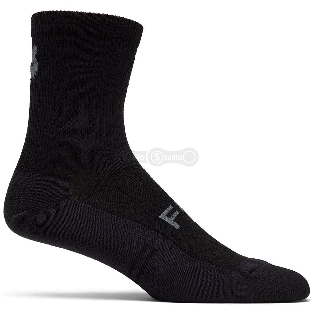 Вело носки FOX FLEXAIR MERINO Sock - 6 inch [Black], L/XL