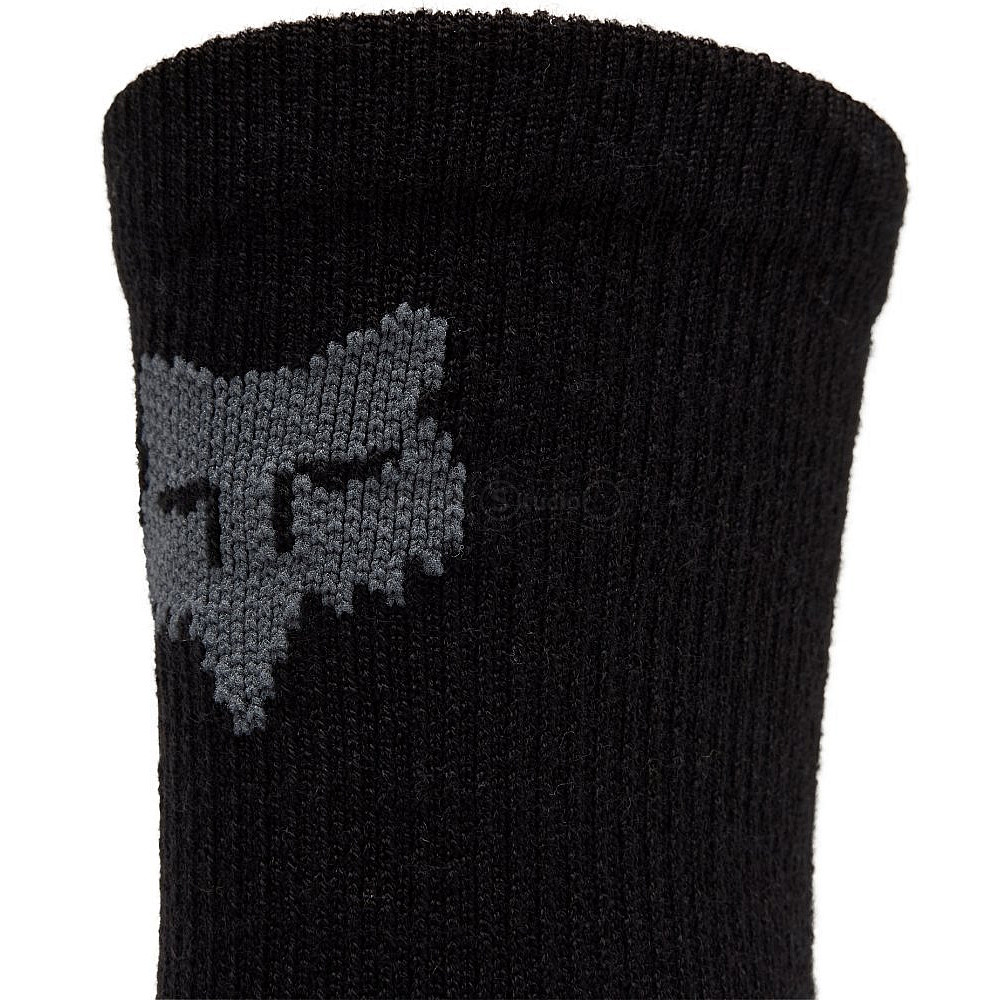 Вело носки FOX FLEXAIR MERINO Sock - 6 inch [Black], L/XL