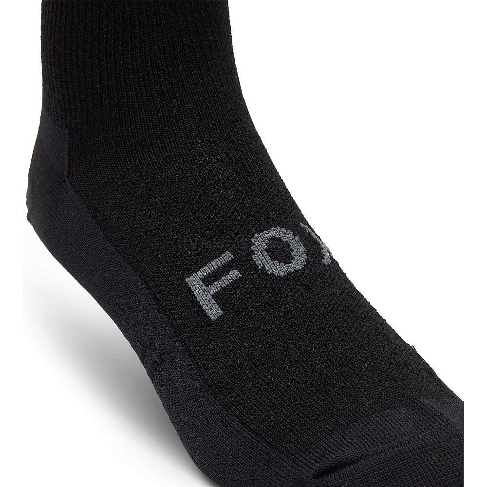 Вело носки FOX FLEXAIR MERINO Sock - 6 inch [Black], L/XL