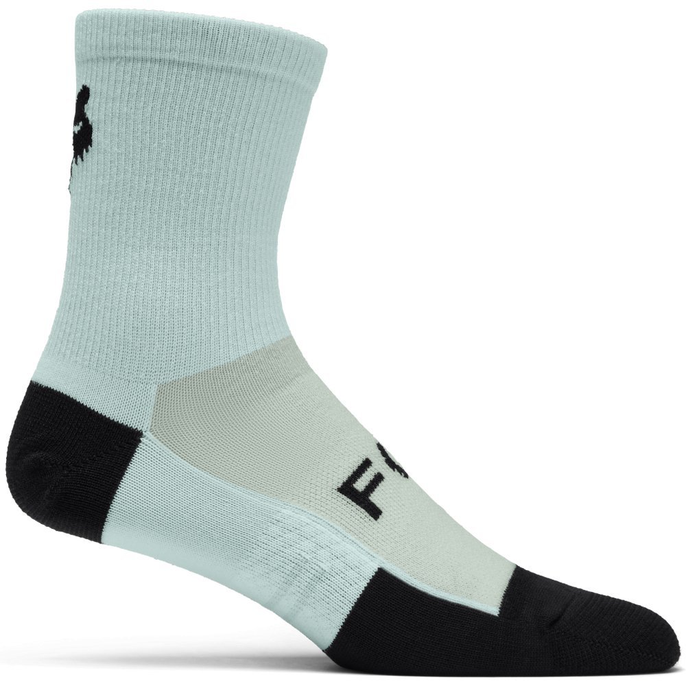 Вело носки FOX FLEXAIR MERINO Sock - 6 inch [Frost], L/XL