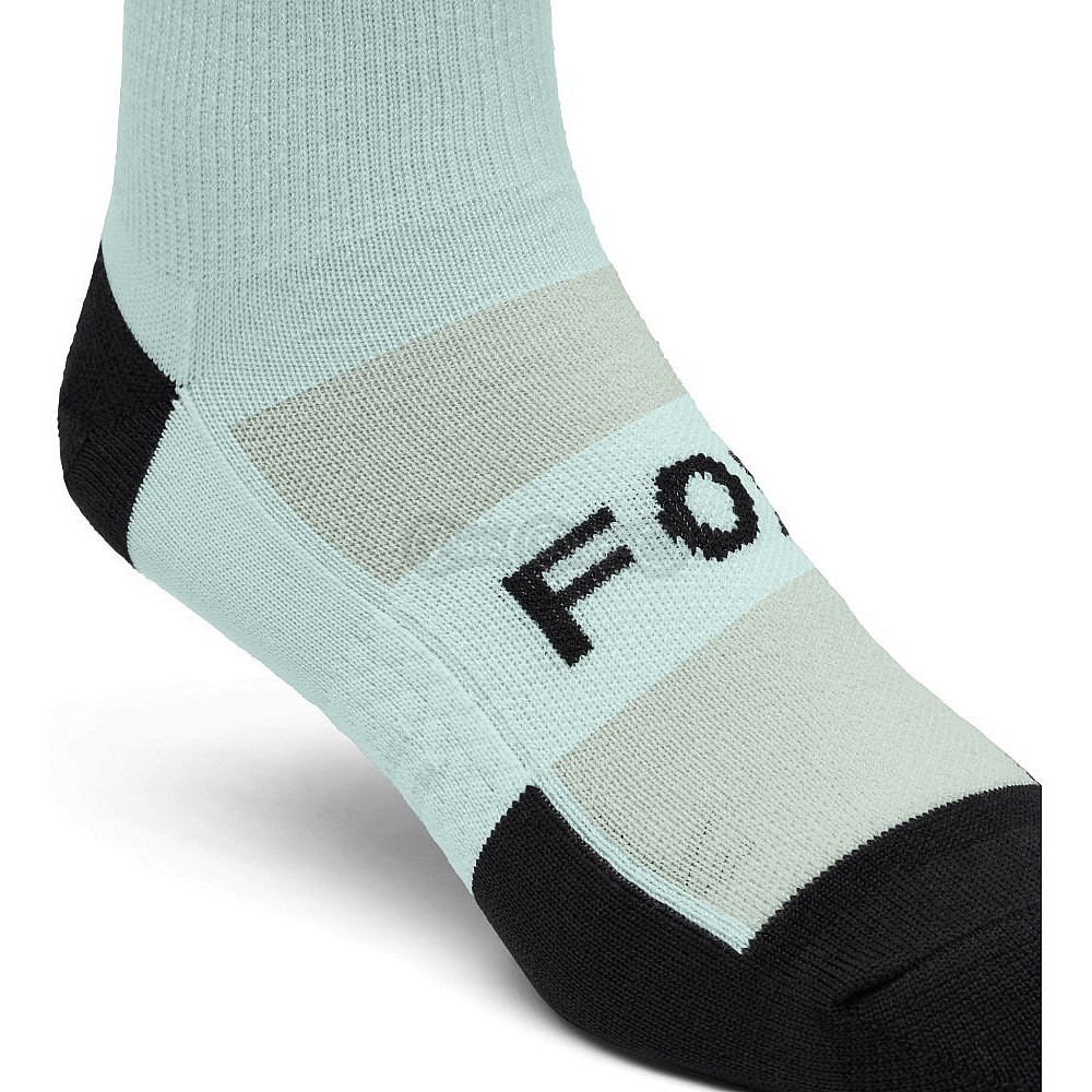 Вело носки FOX FLEXAIR MERINO Sock - 6 inch [Frost], L/XL