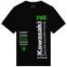 Футболка FOX Short Sleeve Tee - KAWI® [Black], M