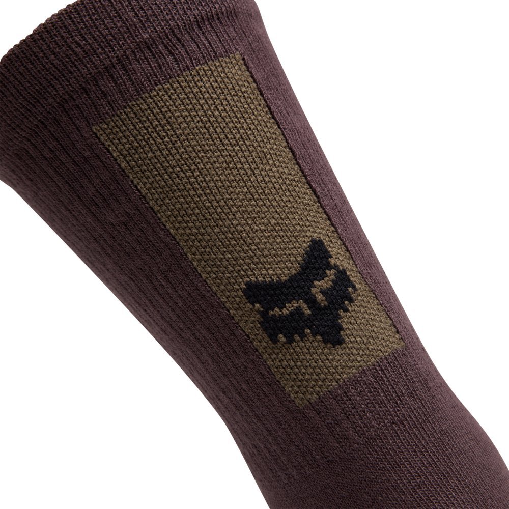 Вело носки FOX DEFEND Sock - 8 inch [Purple Dusk], L/XL