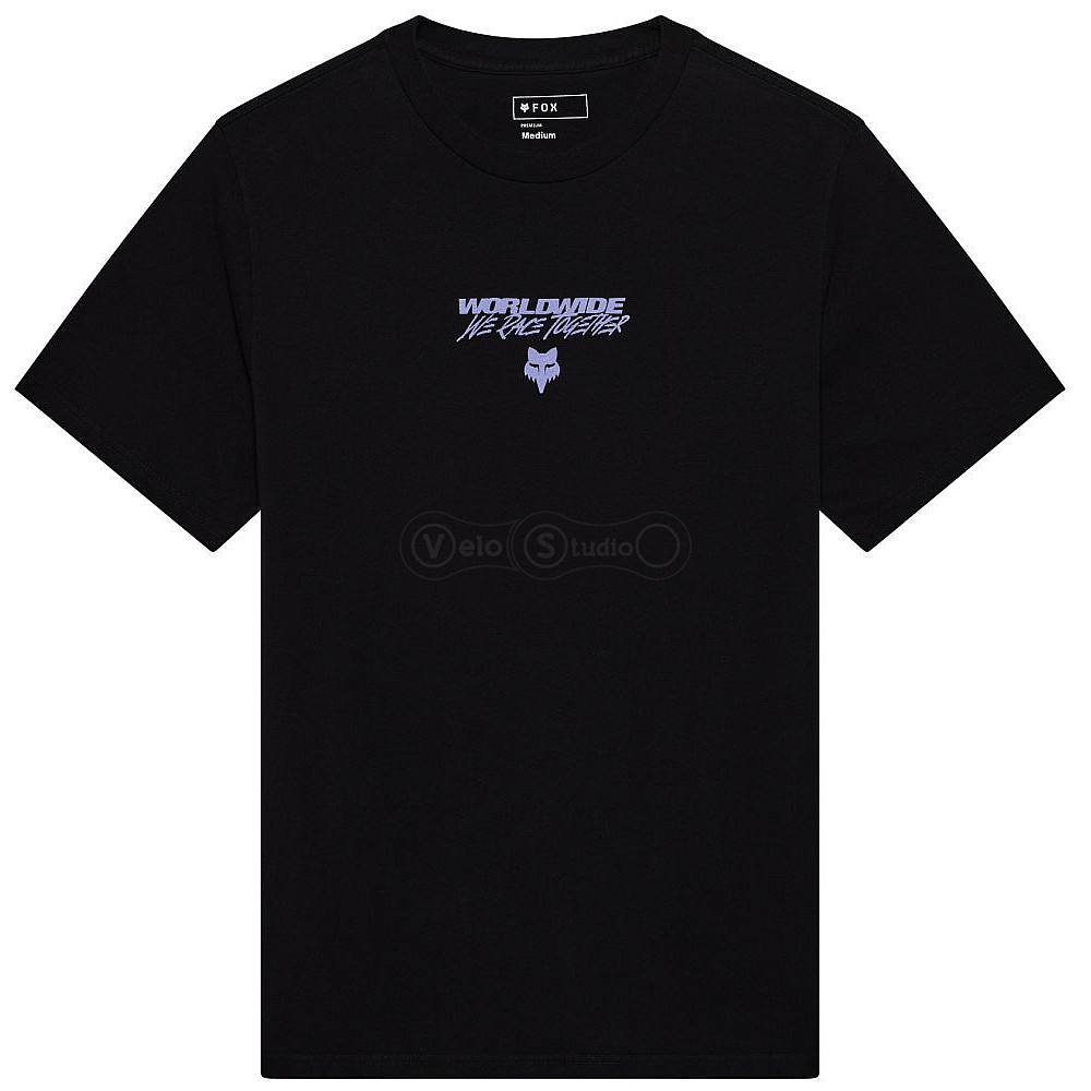 Футболка FOX Short Sleeve Tee - PRO CIRCUIT® [Black], M