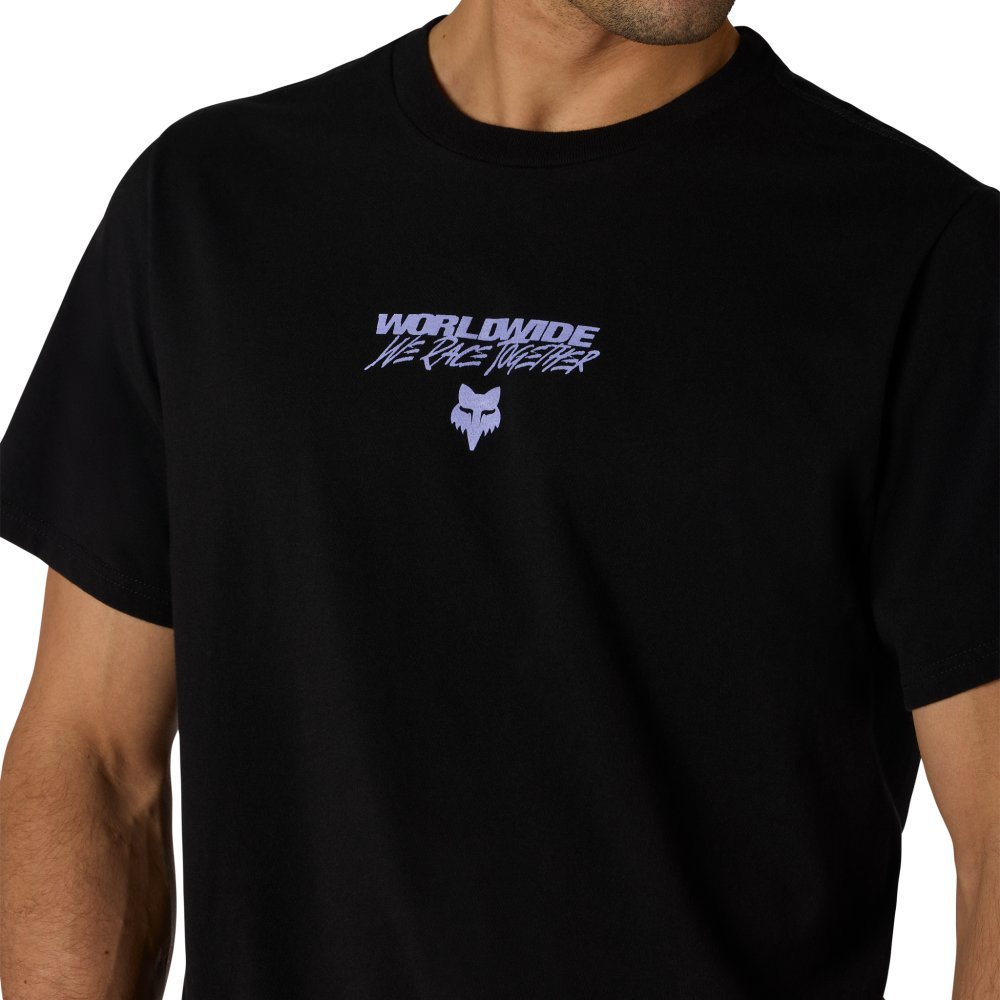 Футболка FOX Short Sleeve Tee - PRO CIRCUIT® [Black], M