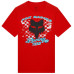 Футболка FOX Short Sleeve Tee - HC94 [Red], M