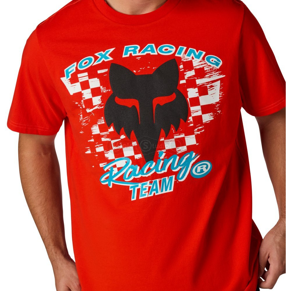 Футболка FOX Short Sleeve Tee - HC94 [Red], M