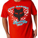 Футболка FOX Short Sleeve Tee - HC94 [Red], M