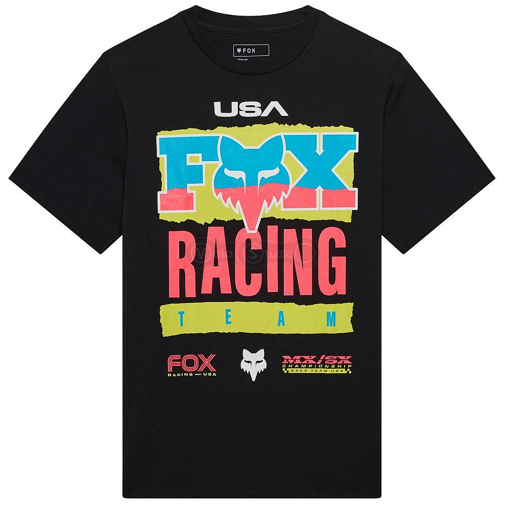 Футболка FOX Short Sleeve Tee - HARDCORE [Black], M