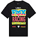 Футболка FOX Short Sleeve Tee - HARDCORE [Black], M