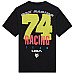 Футболка FOX Short Sleeve Tee - HARDCORE [Black], M