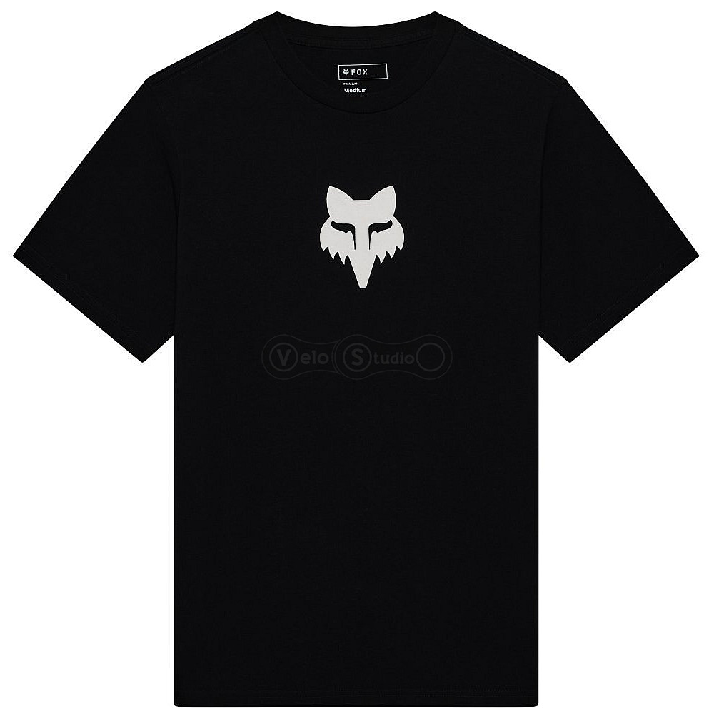 Футболка FOX Short Sleeve Tee - HEAD [Black], M