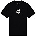 Футболка FOX Short Sleeve Tee - HEAD [Black], M