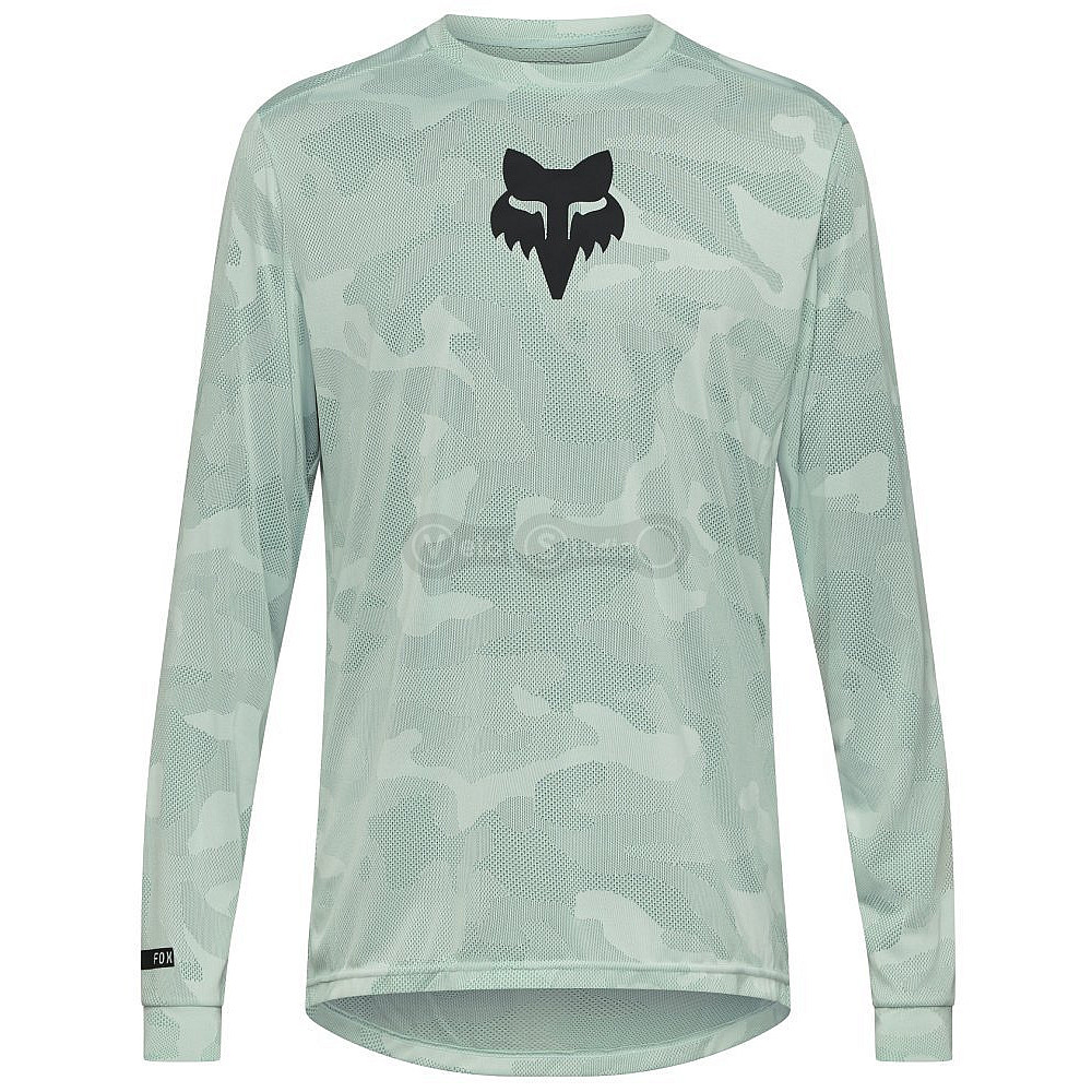 Вело джерси FOX Ranger TruDri Long Sleeve Jersey [Frost], M