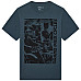 Футболка FOX Short Sleeve Tee - CIRCA 74 [Cobalt], M