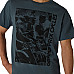 Футболка FOX Short Sleeve Tee - CIRCA 74 [Cobalt], M