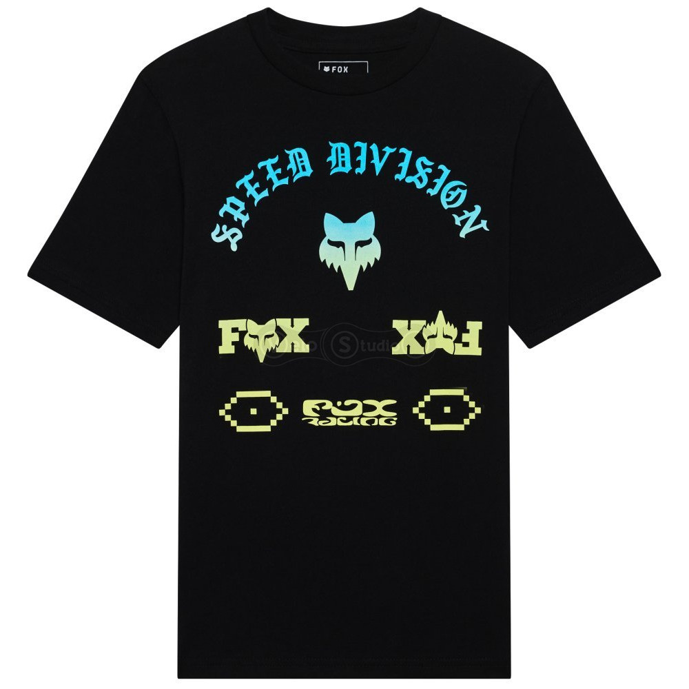 Дитяча футболка FOX Youth Short Sleeve Tee - ICON [Black], YL