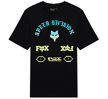 Детская футболка FOX Youth Short Sleeve Tee - ICON [Black], YL