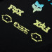 Дитяча футболка FOX Youth Short Sleeve Tee - ICON [Black], YXL