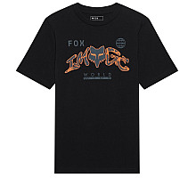 Детская футболка FOX Youth Short Sleeve Tee - IMAGE PRINT [Ultra Black], YL