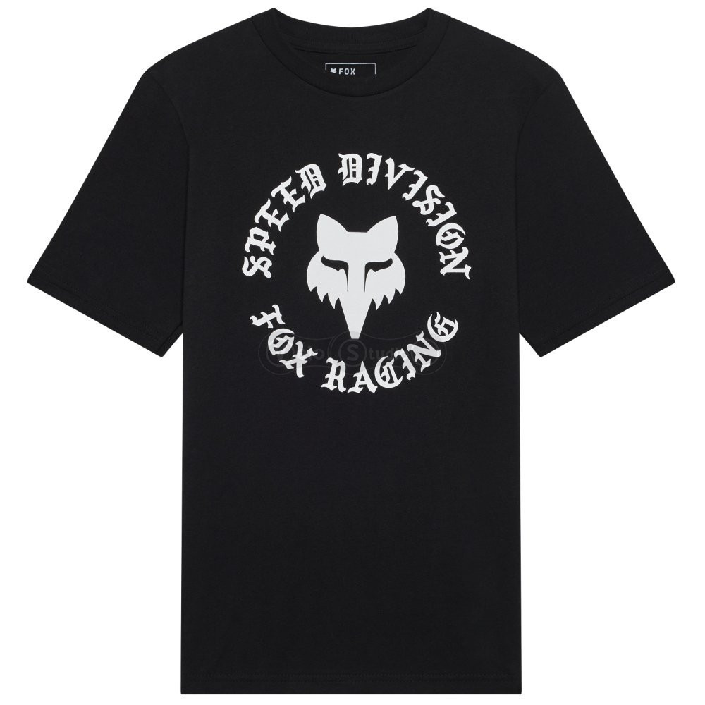 Дитяча футболка FOX Youth Short Sleeve Tee - BADGE [Black], YL