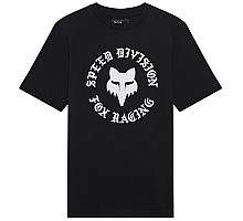 Детская футболка FOX Youth Short Sleeve Tee - BADGE [Black], YL