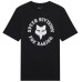 Дитяча футболка FOX Youth Short Sleeve Tee - BADGE [Black], YL