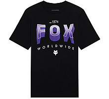 Детская футболка FOX Youth Short Sleeve Tee - BLOCK [Black], YL