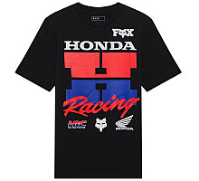 Детская футболка FOX Youth Short Sleeve Tee - HONDA® [Ultra Black], YL