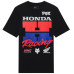 Детская футболка FOX Youth Short Sleeve Tee - HONDA® [Ultra Black], YL